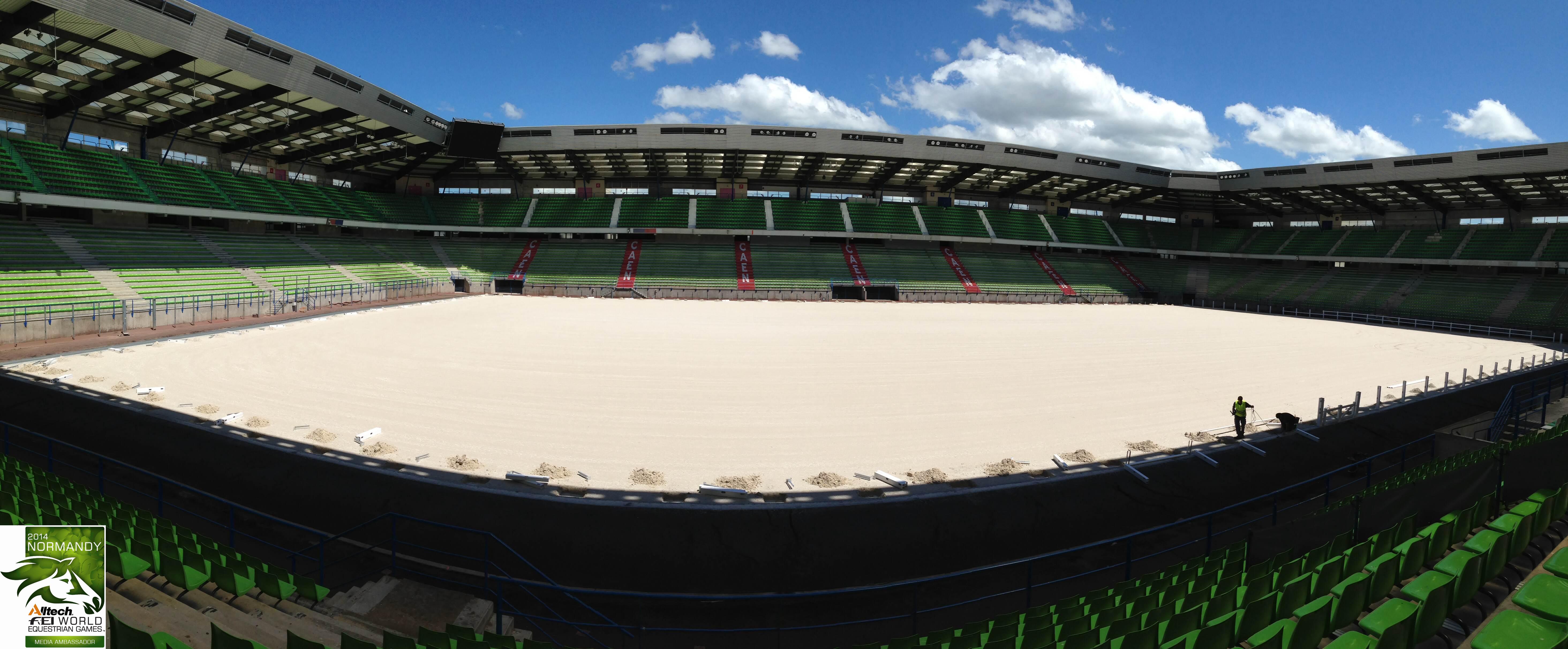 EEF :News :TEST EVENTS FOR THE ALLTECH FEI WORLD EQUESTRIAN GAMES™ 2014 IN NORMANDY